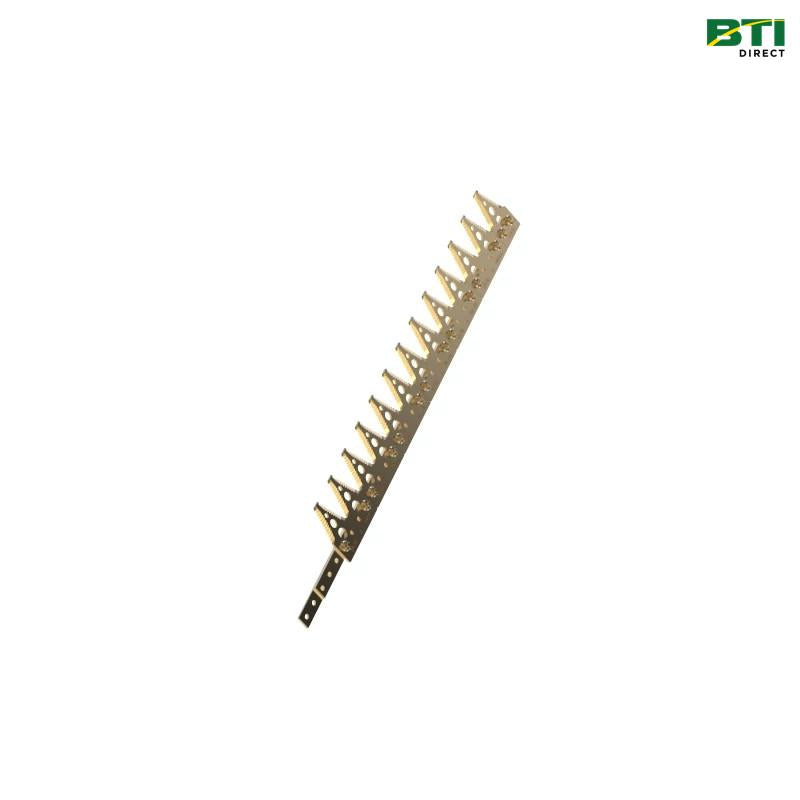 AH159216: Cutterbar Coarse End Knife, 25 Feet