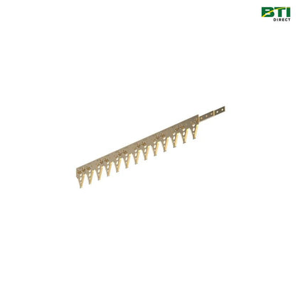 AH159216: Cutterbar Coarse End Knife, 25 Feet