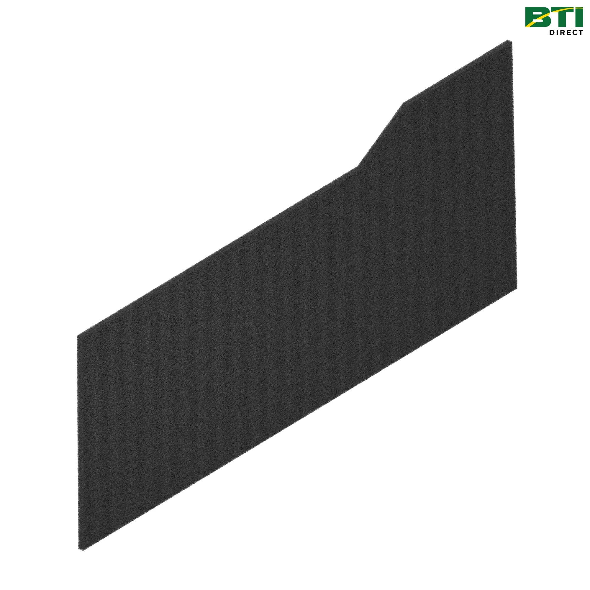 AH159716: Acoustical Barrier, Rear, Right Side