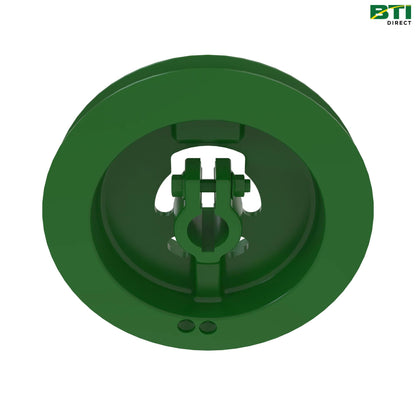 AH162528: Straw Chopper Drive Pulley