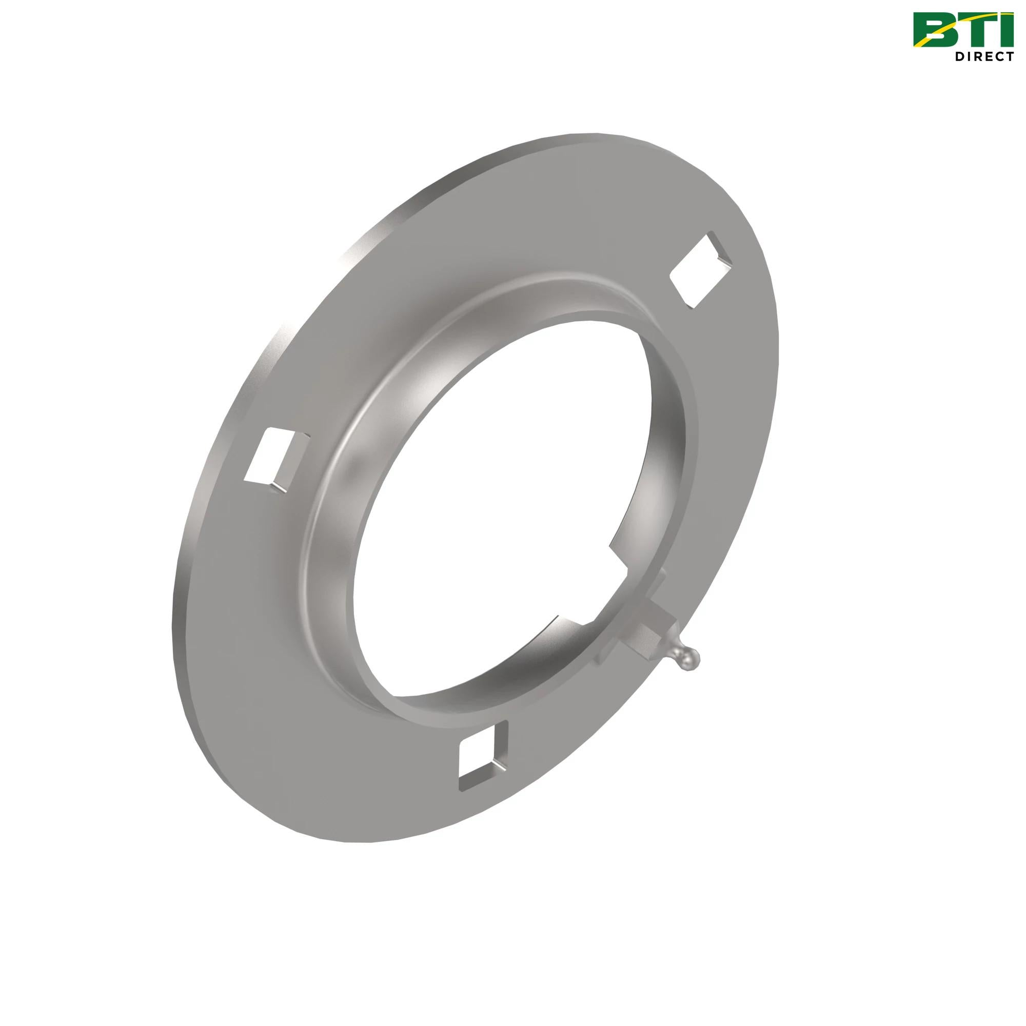 AH163686: 3-Hole Flanged Bearing Housing