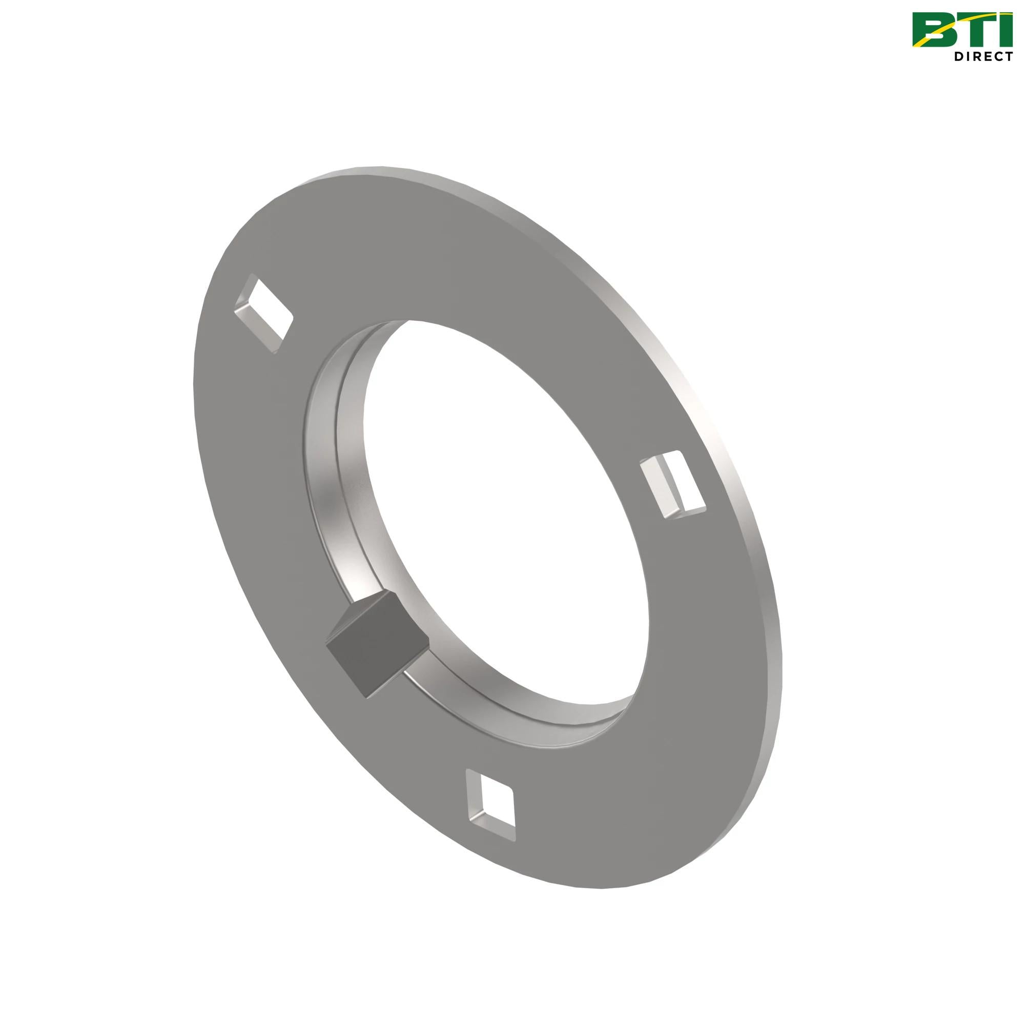 AH163686: 3-Hole Flanged Bearing Housing