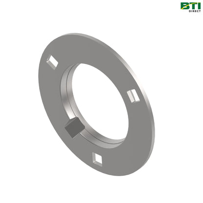 AH163686: 3-Hole Flanged Bearing Housing