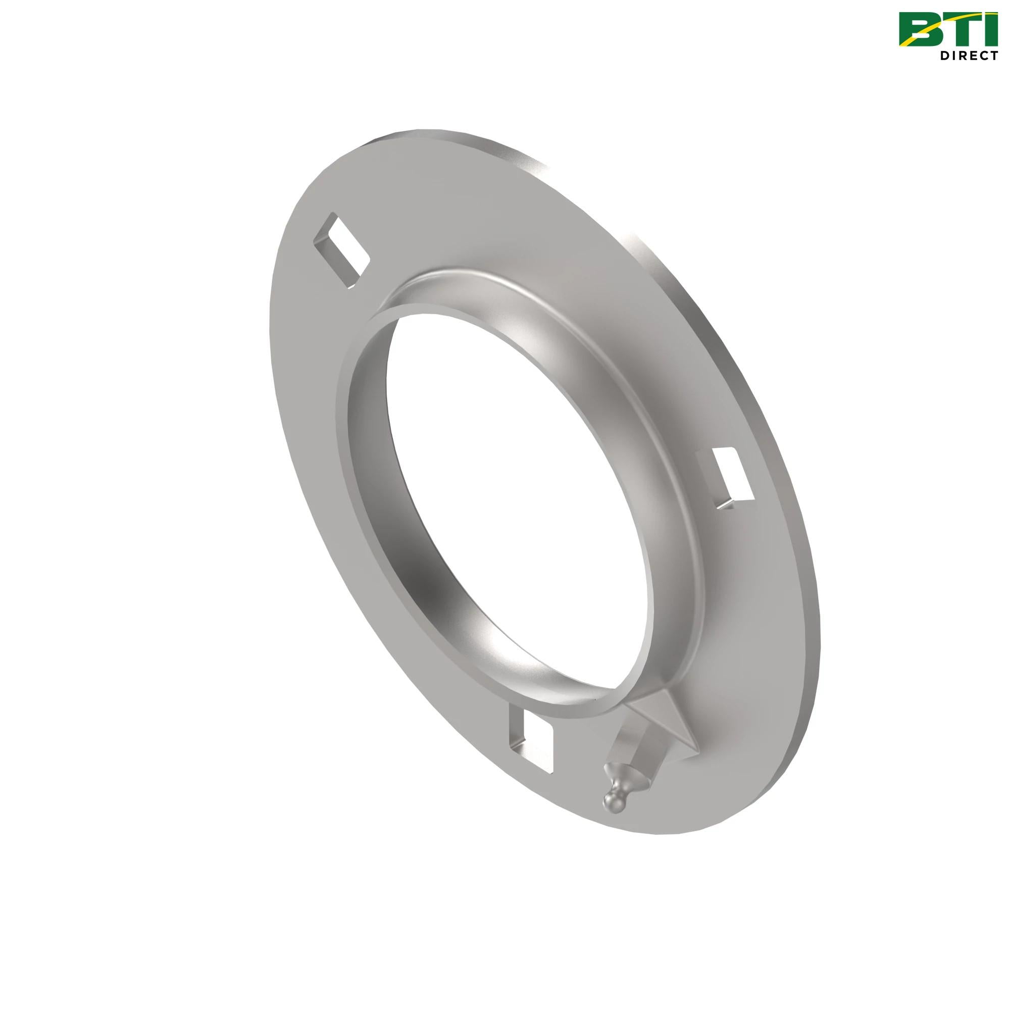 AH163686: 3-Hole Flanged Bearing Housing