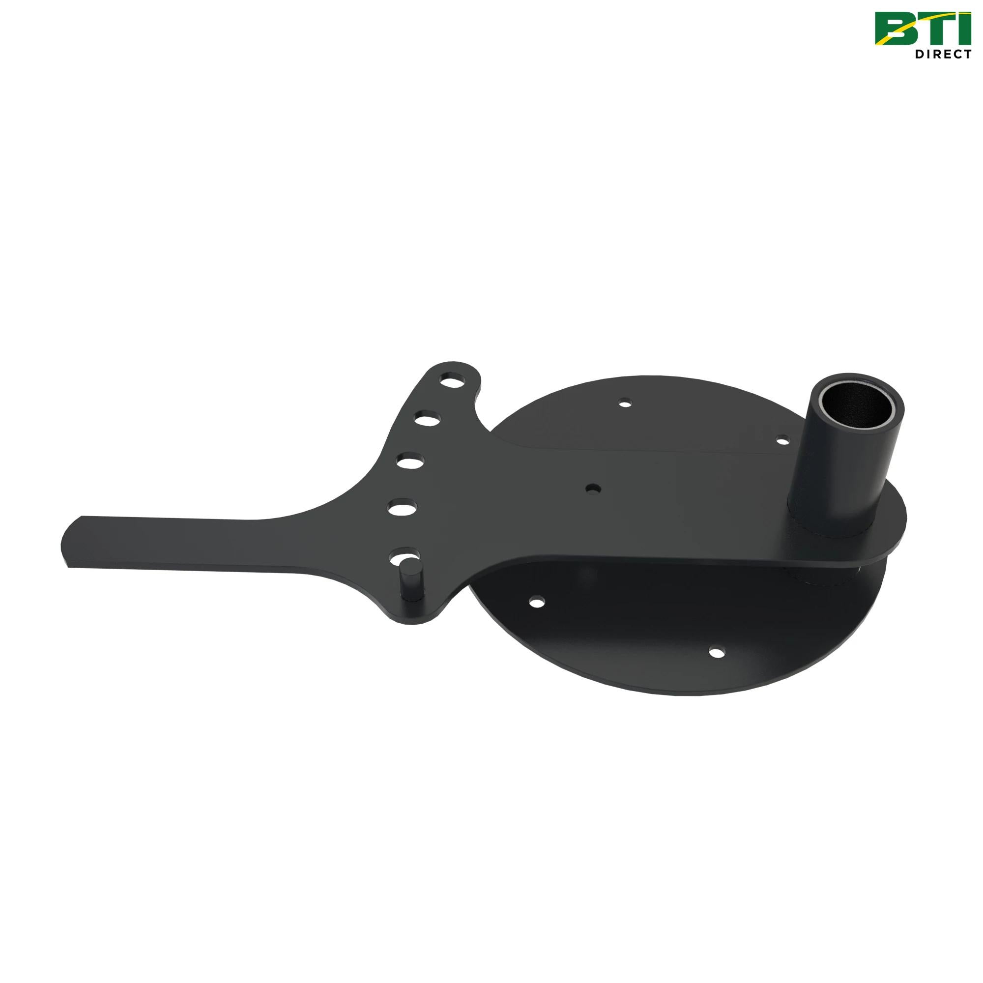 AH163856: Left Side Reel Mounting Adjuster