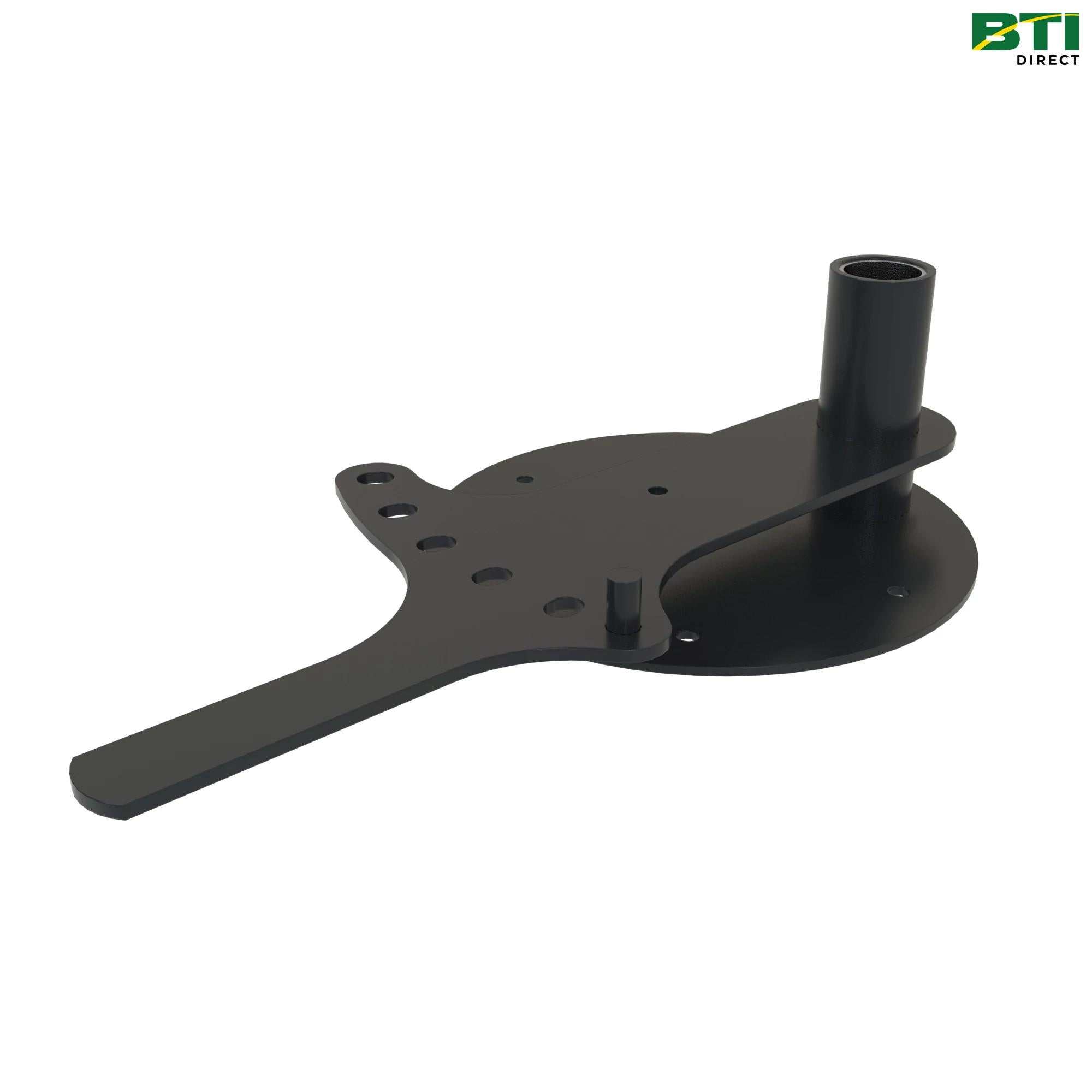 AH163856: Left Side Reel Mounting Adjuster