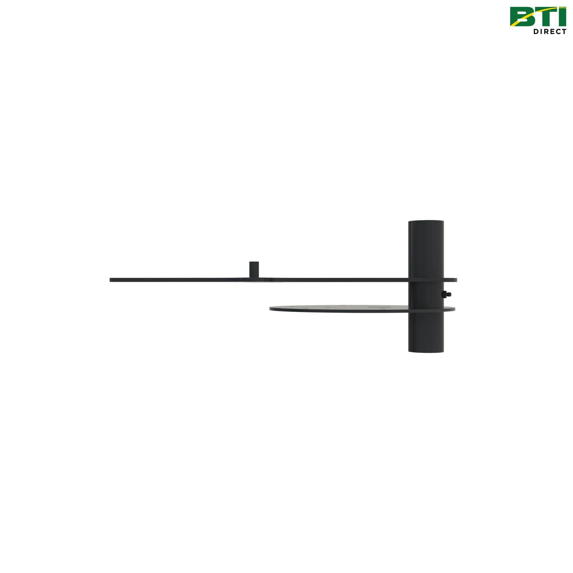 AH163856: Left Side Reel Mounting Adjuster