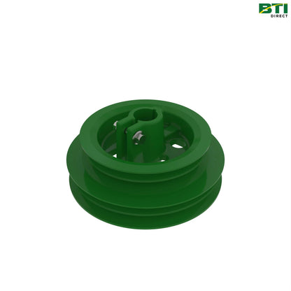 AH163887: Straw Chopper Drive Pulley