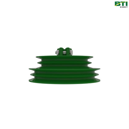 AH163887: Straw Chopper Drive Pulley