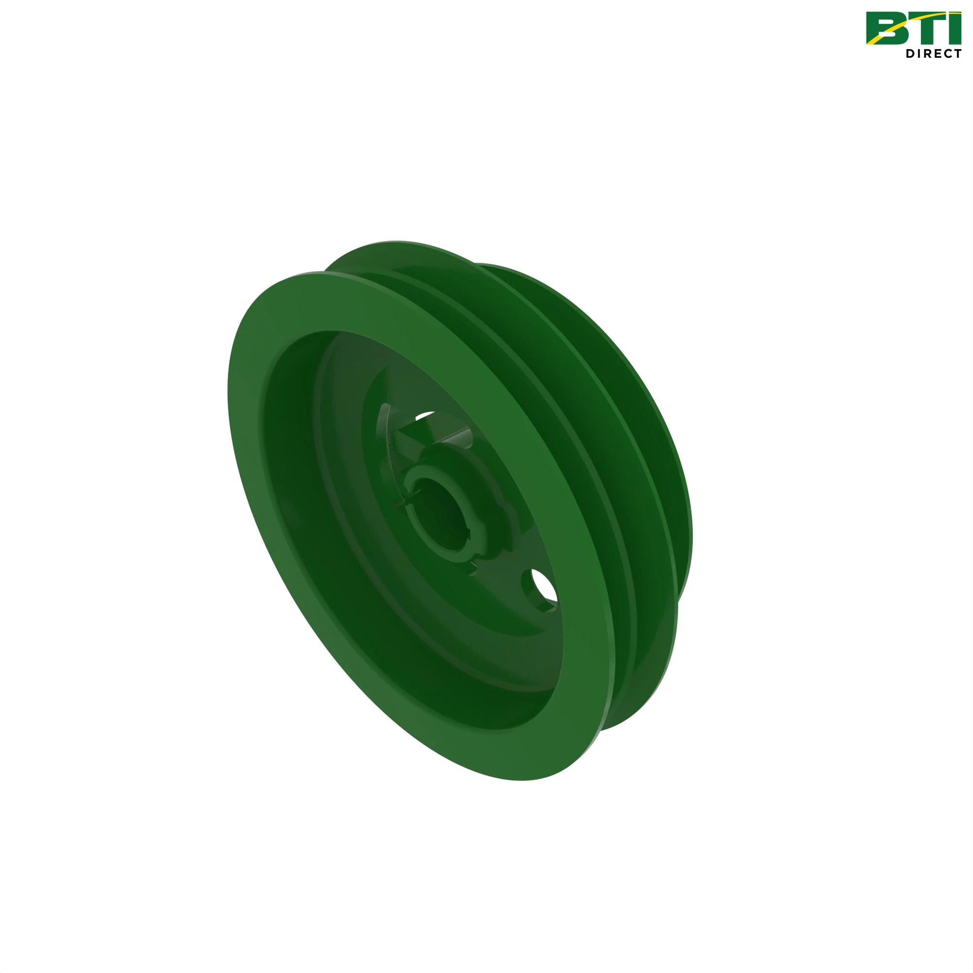 AH163887: Straw Chopper Drive Pulley