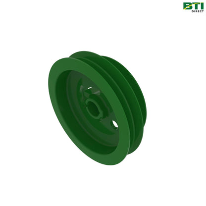 AH163887: Straw Chopper Drive Pulley