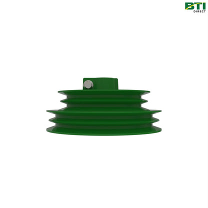 AH163887: Straw Chopper Drive Pulley