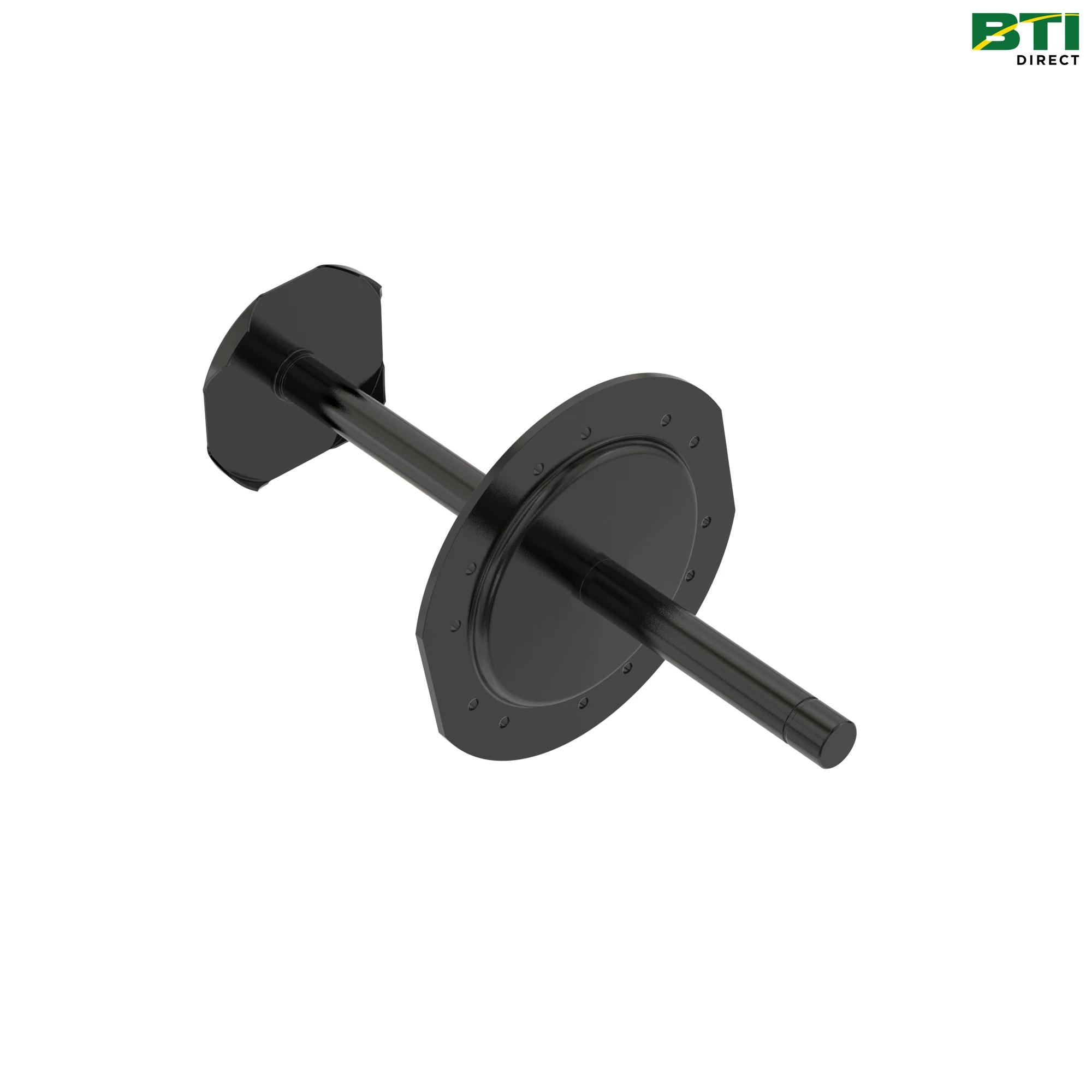 AH164075: Slat Reel Driven End Shaft