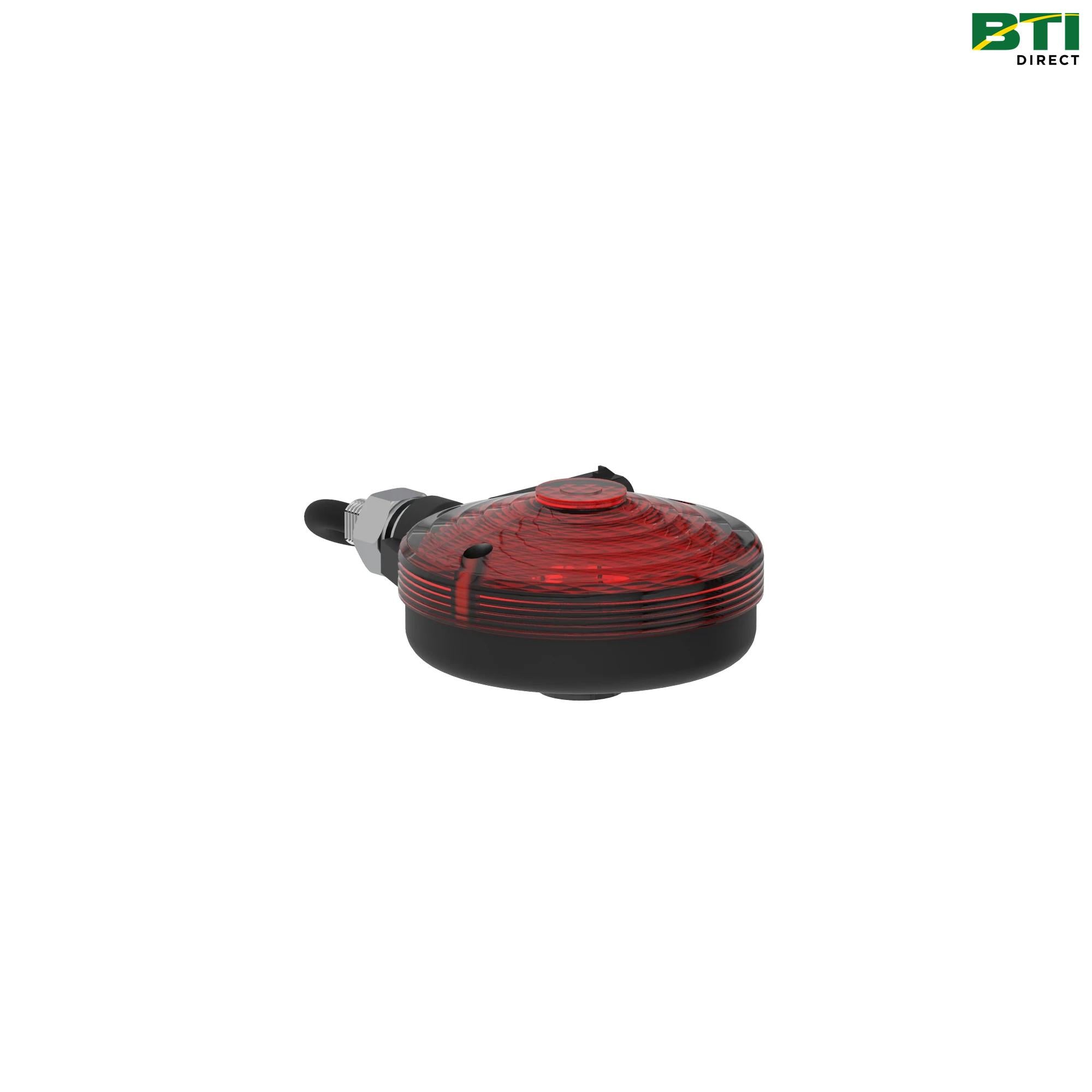 AH164497: Amber Warning Lamp, 12 Volts