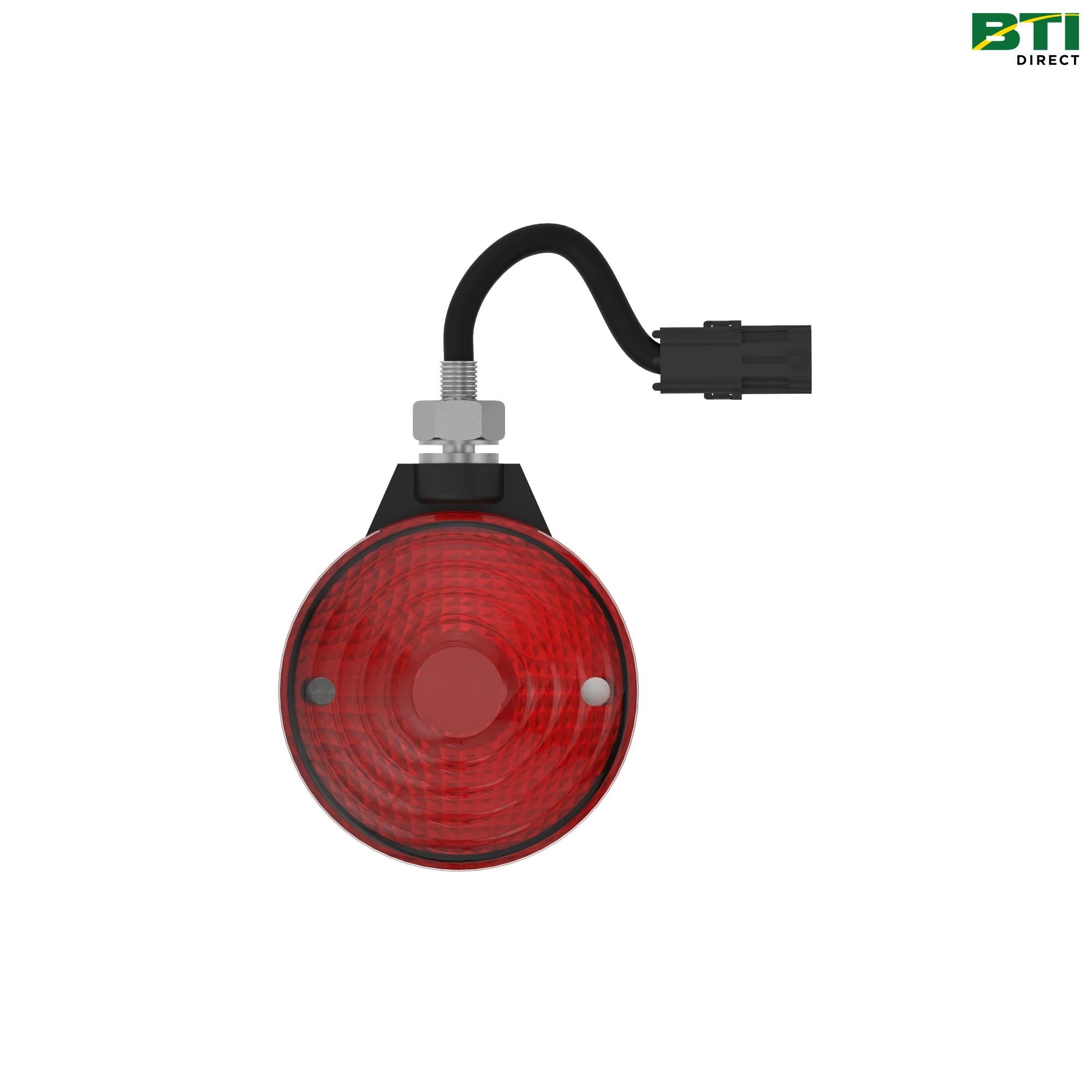 AH164497: Amber Warning Lamp, 12 Volts