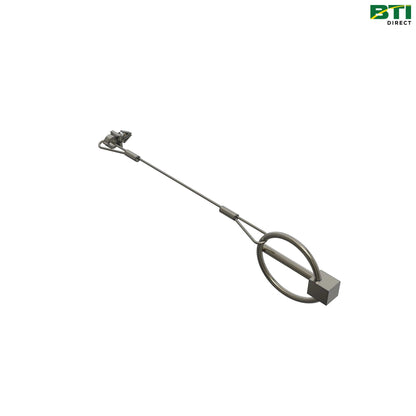 AH164852: Quick-Lock Spring Locking Pin