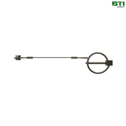 AH164852: Quick-Lock Spring Locking Pin