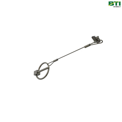 AH164852: Quick-Lock Spring Locking Pin