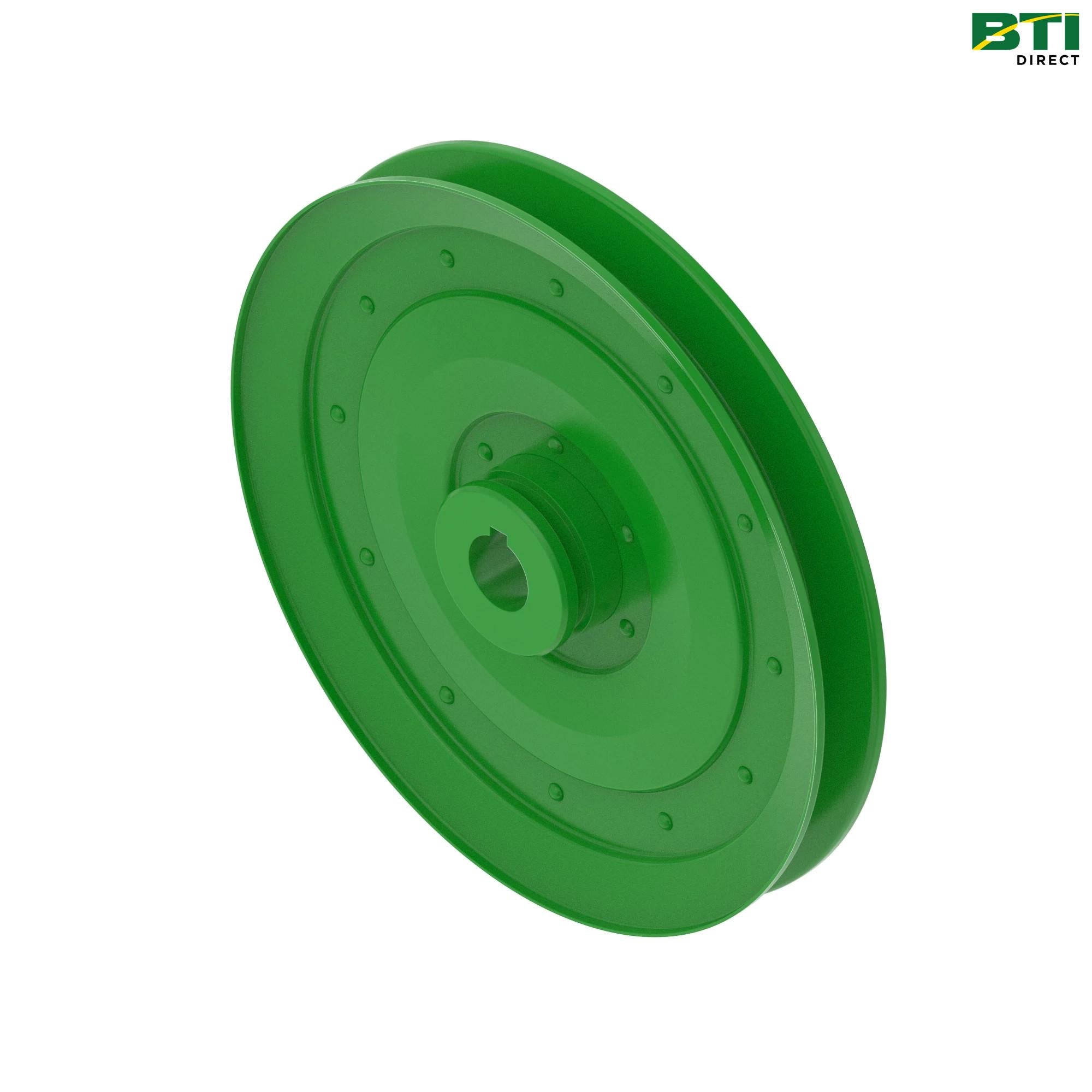 AH164868: Clean Grain Elevator Drive Pulley