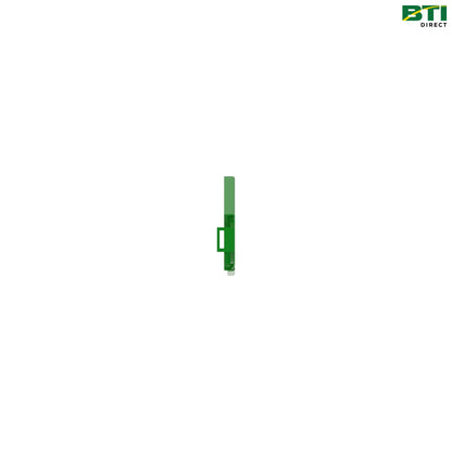 AH165093: Left Side Drive Center and Idler Rollers Sheet