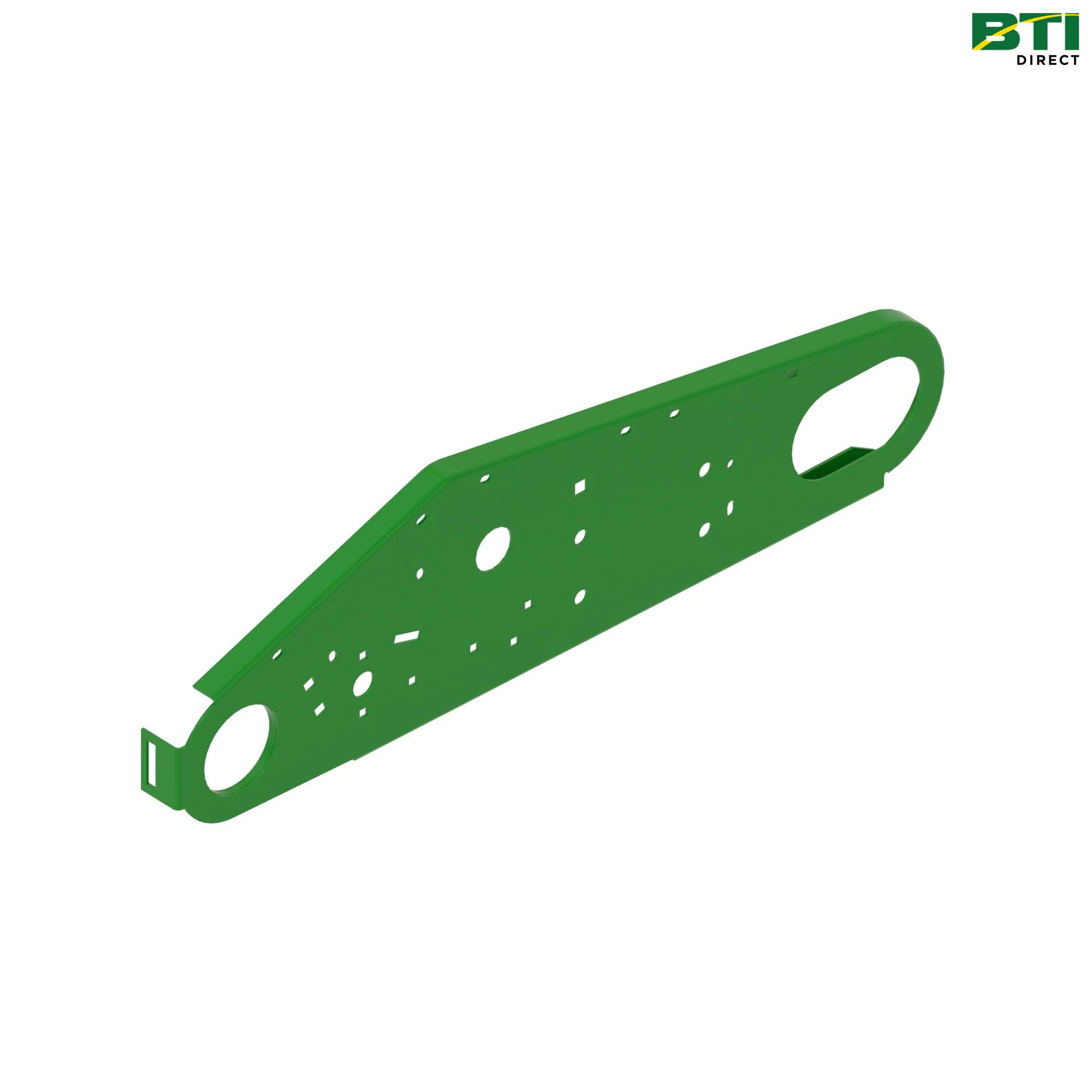 AH165093: Left Side Drive Center and Idler Rollers Sheet