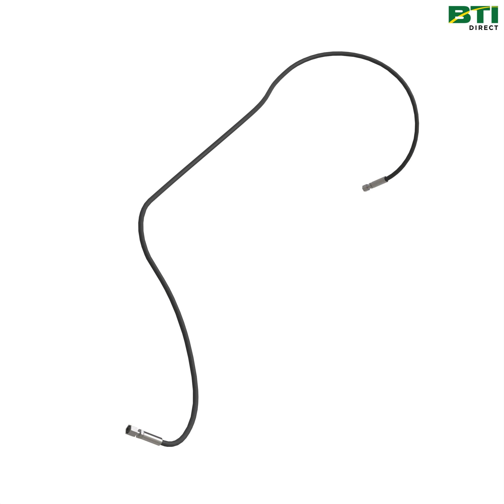AH165665: Auger Swing Extend Hydraulic Hose