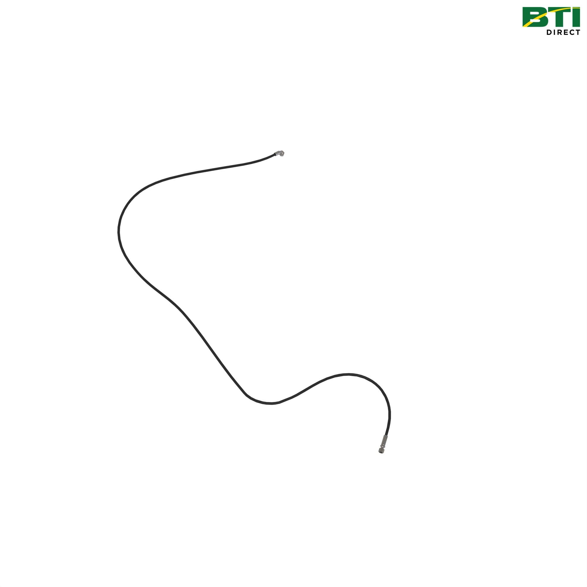 AH165795: Auger Swing Cylinder Retract Hydraulic Hose