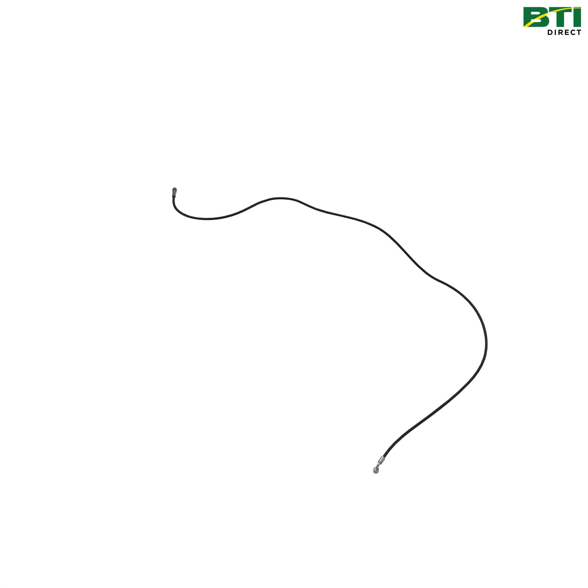 AH165795: Auger Swing Cylinder Retract Hydraulic Hose