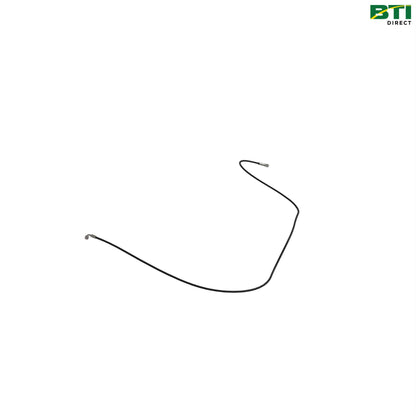AH165795: Auger Swing Cylinder Retract Hydraulic Hose