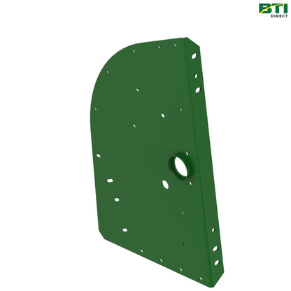 AH165936: Straw Chop Sheet, Right Side