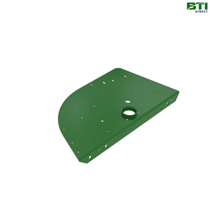 AH165937: Left Side Sheet Assembly Straw Chopper
