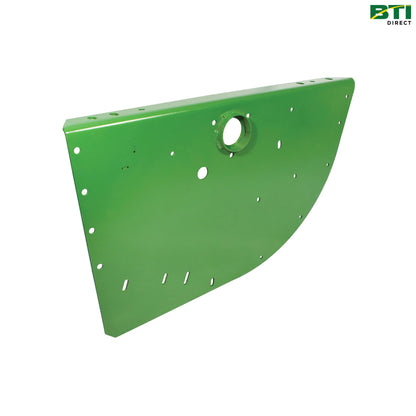 AH165937: Left Side Sheet Assembly Straw Chopper