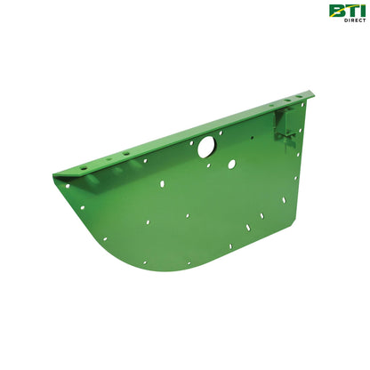 AH165937: Left Side Sheet Assembly Straw Chopper