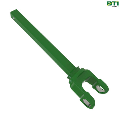 AH167014: Feed Auger Drive Shaft Universal Joint with Shaft