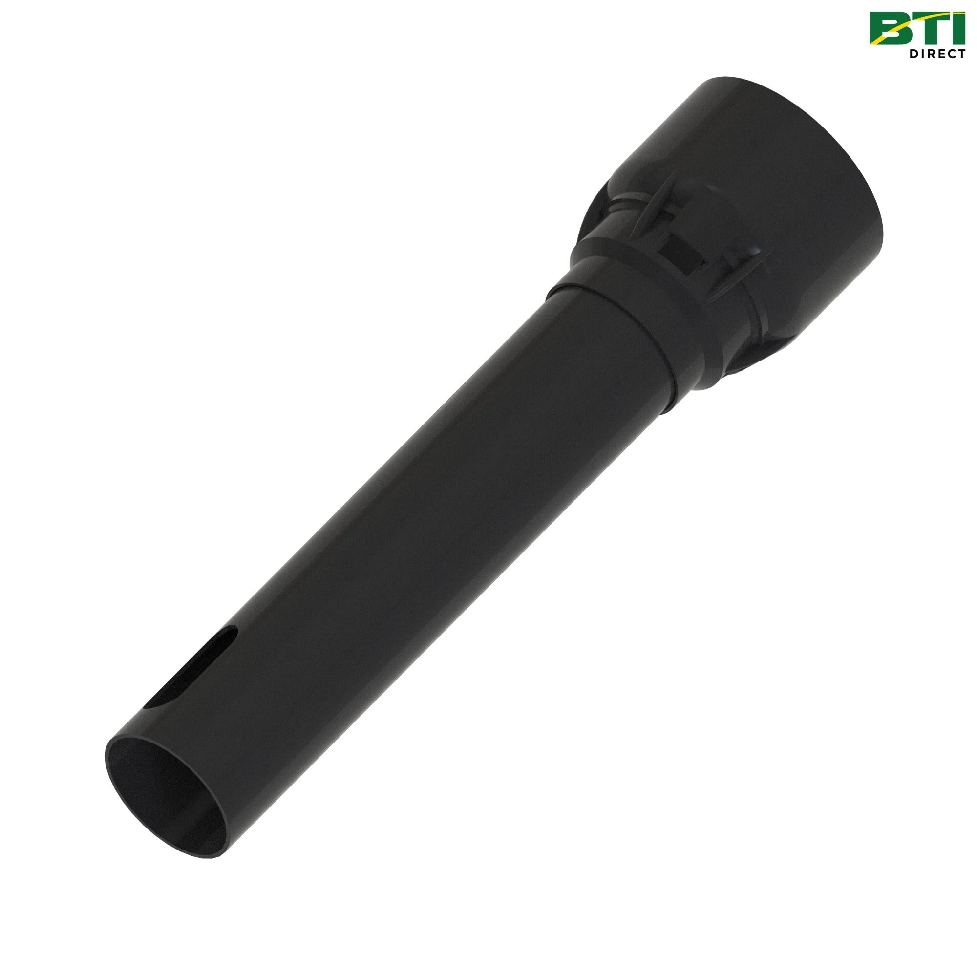 AH167015: Feed Auger Driveshaft Outer Shield