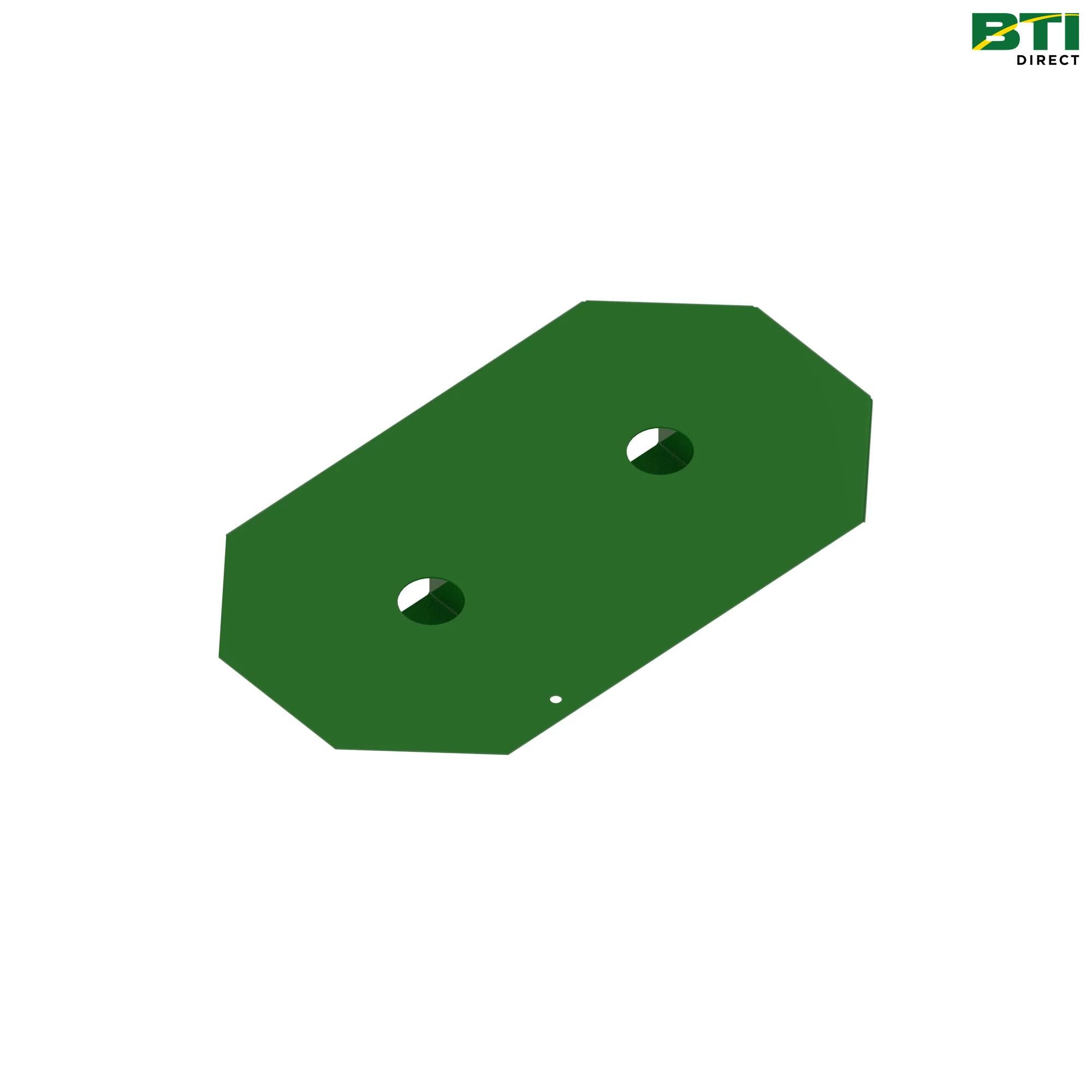 AH167132: Straw Chopper Drive Shield