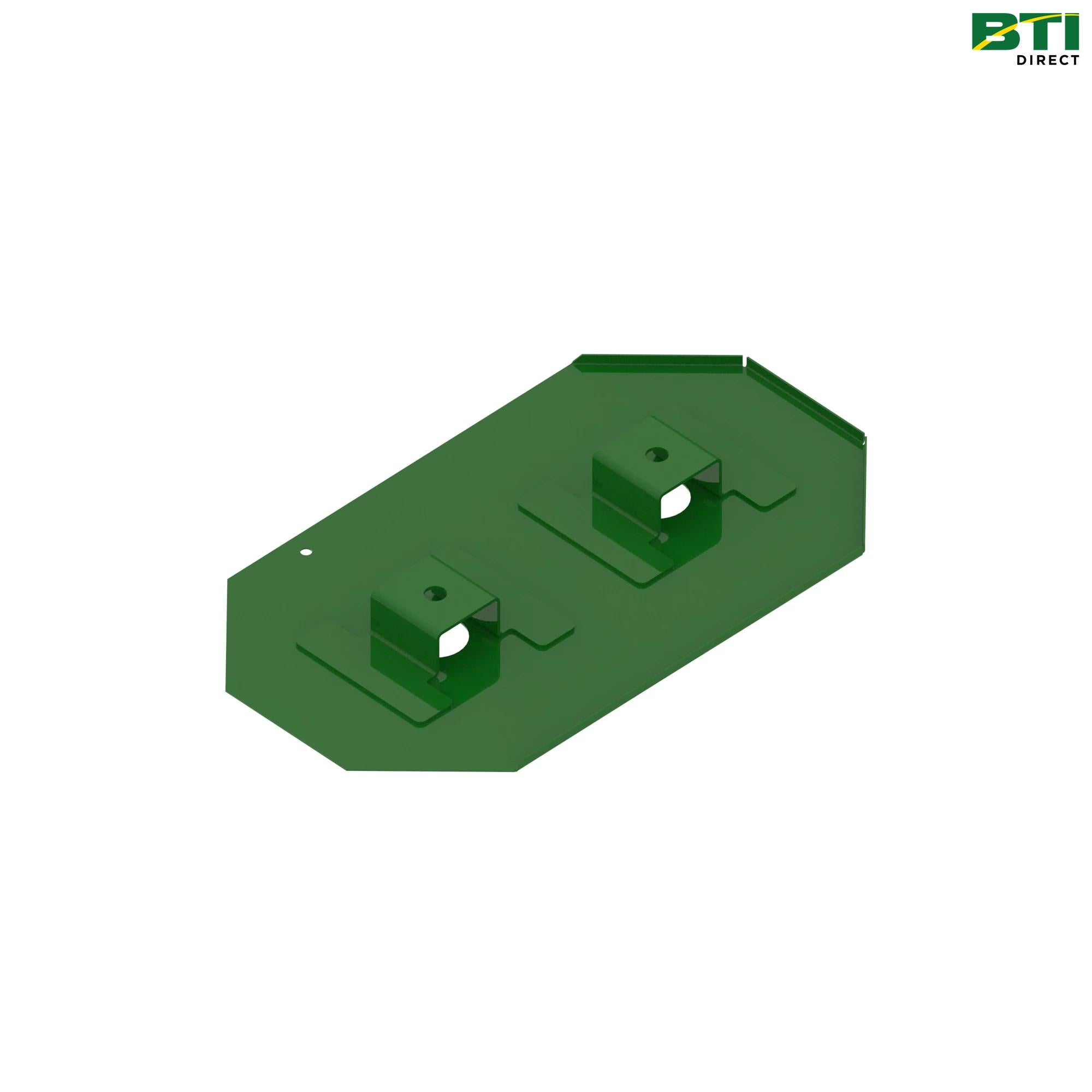 AH167132: Straw Chopper Drive Shield