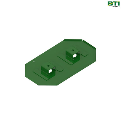 AH167132: Straw Chopper Drive Shield