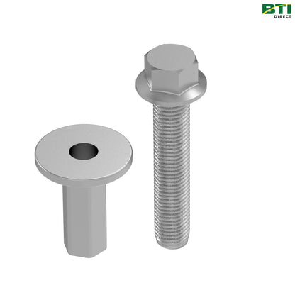 AH167741: Cap Screw and Nut, M10