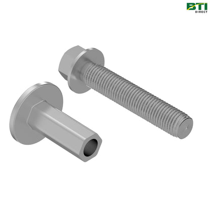 AH167741: Cap Screw and Nut, M10