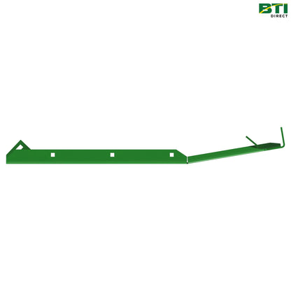 AH167954: Right Side Cutting Platform Crop Divider Rigid Skid Plate