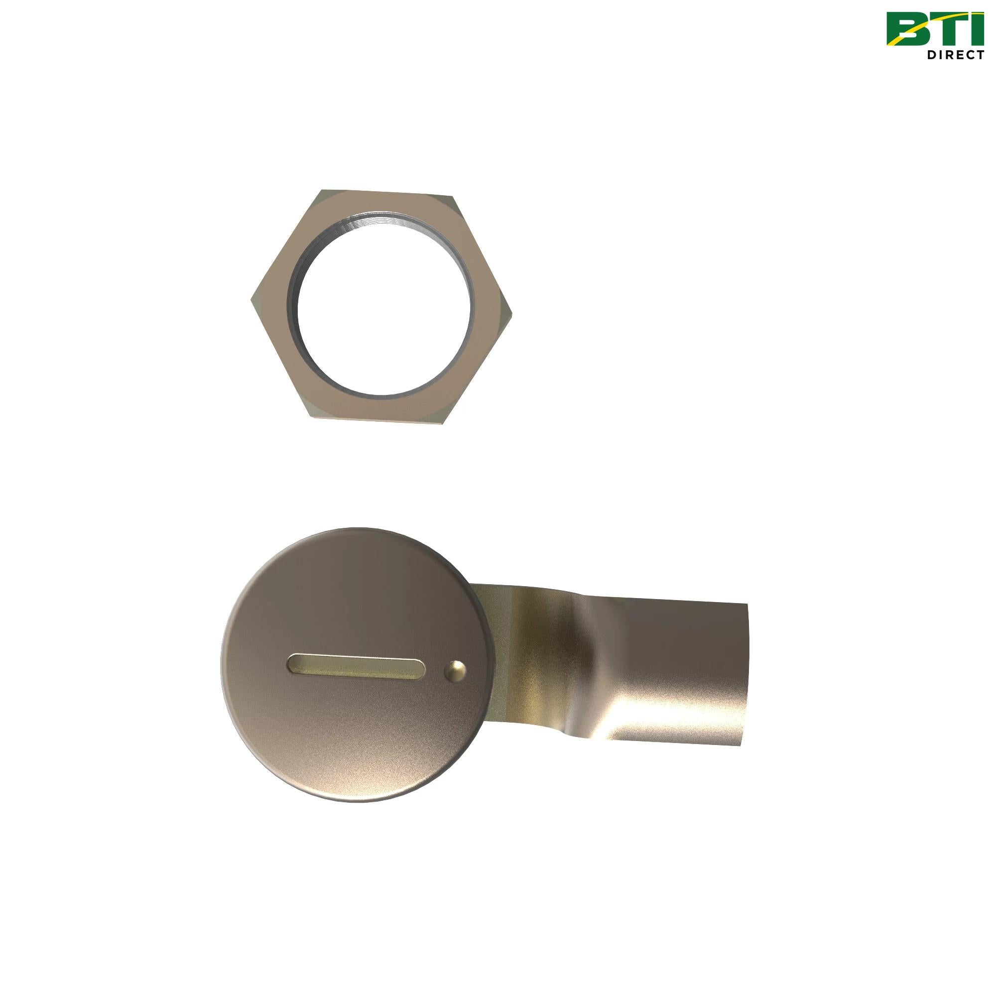 AH167973: Side Shields Latch Kit