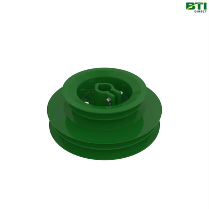 AH168040: Straw Chopper Drive Pulley