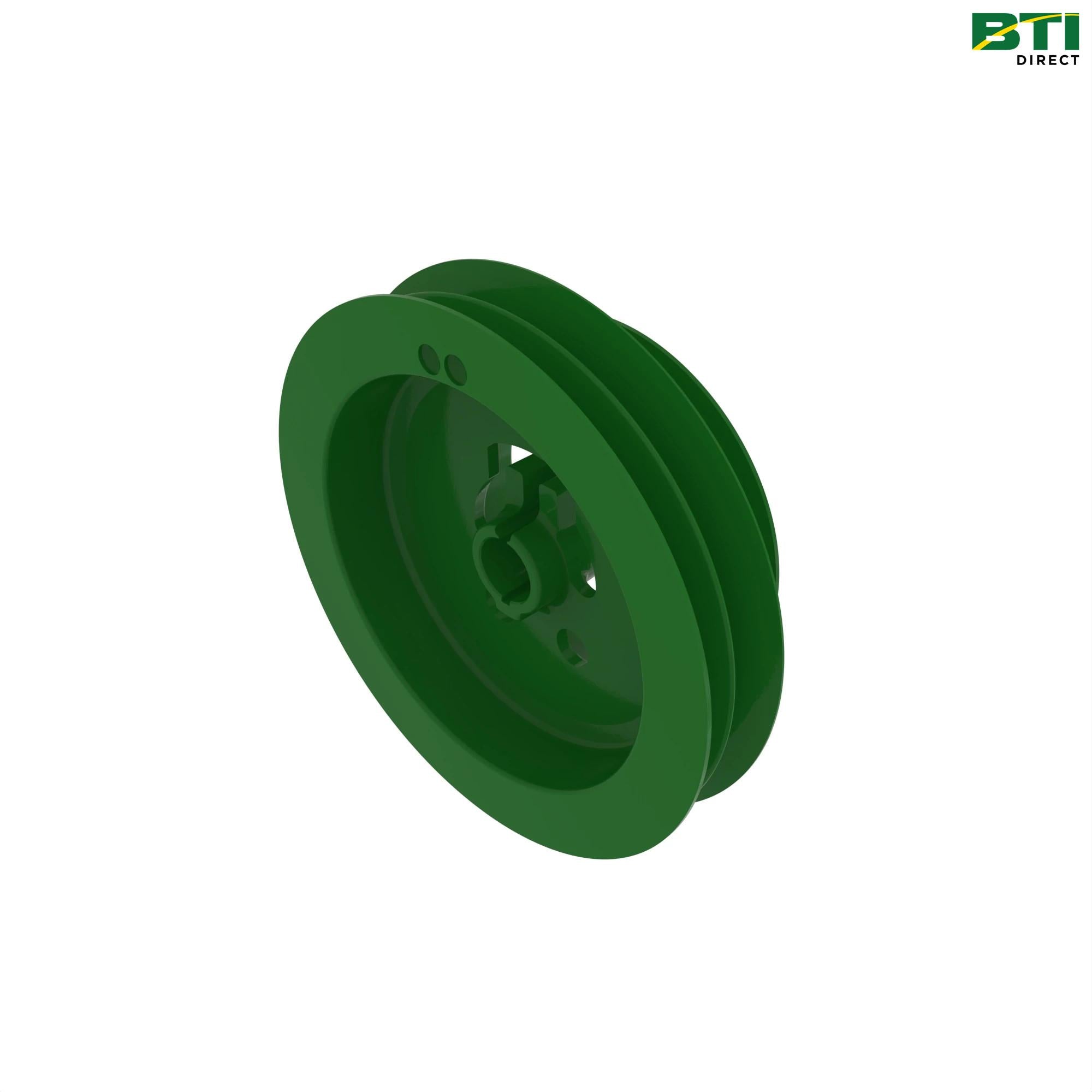 AH168040: Straw Chopper Drive Pulley