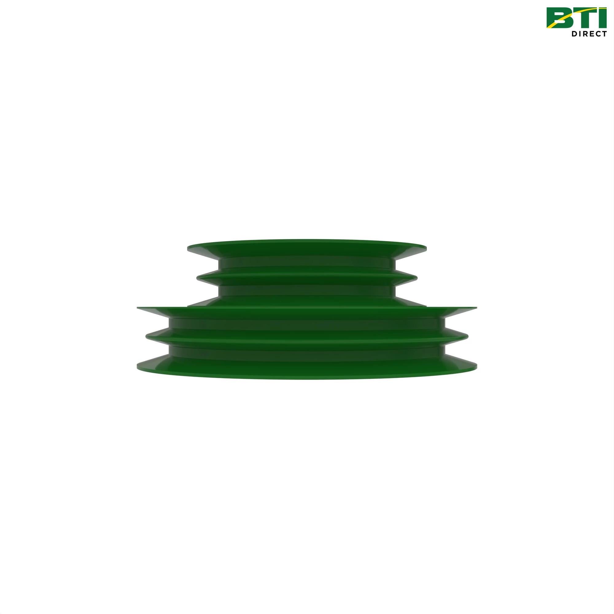 AH168040: Straw Chopper Drive Pulley