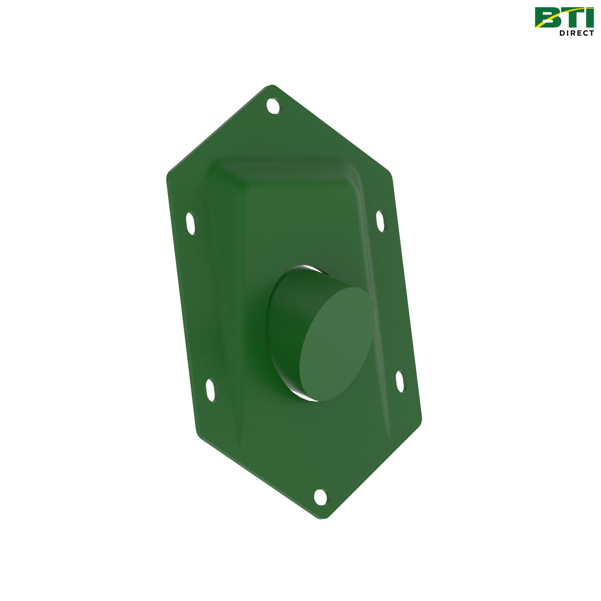 AH168204: Unloading Auger Plate Assembly