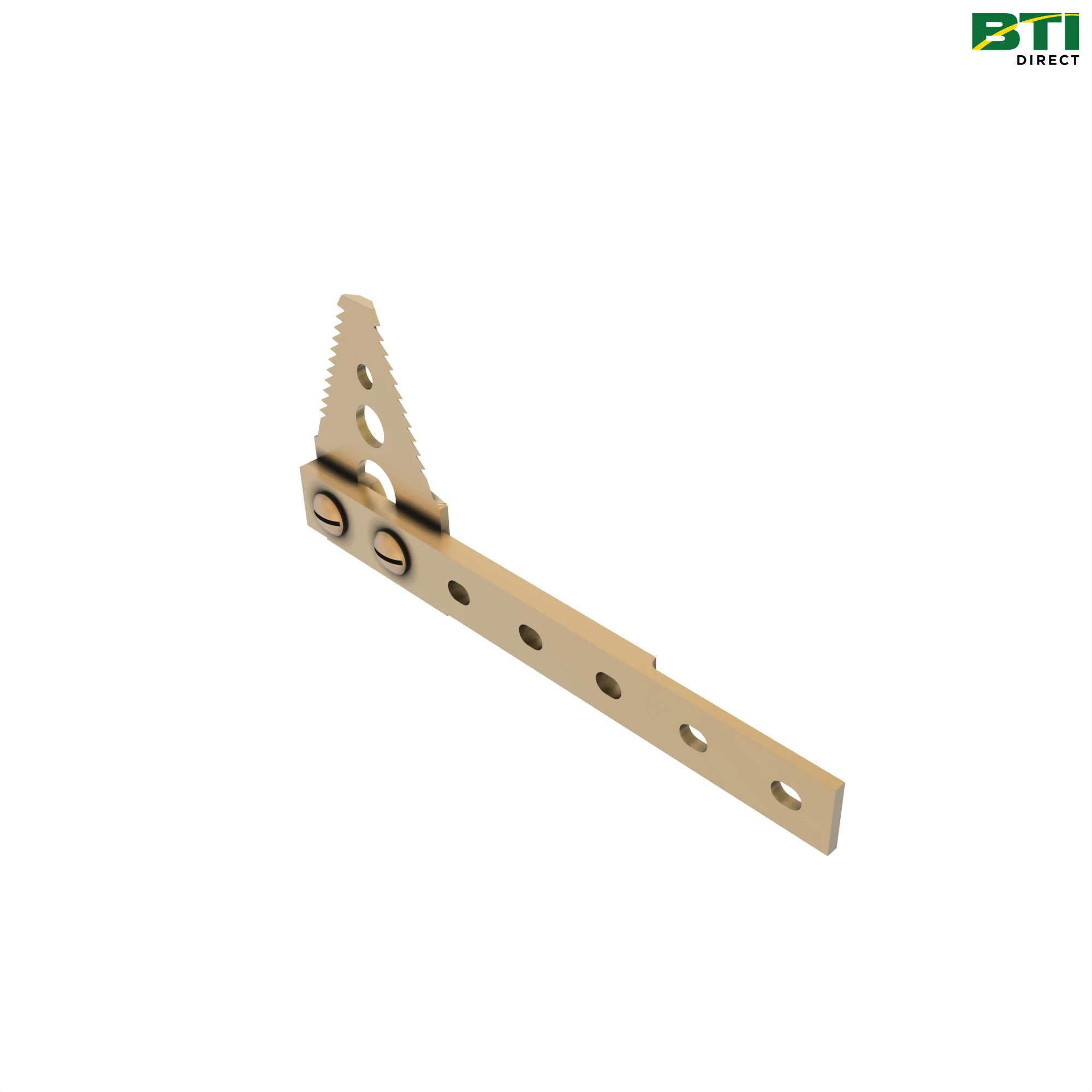 AH168298: Cutterbar End Coarse Section
