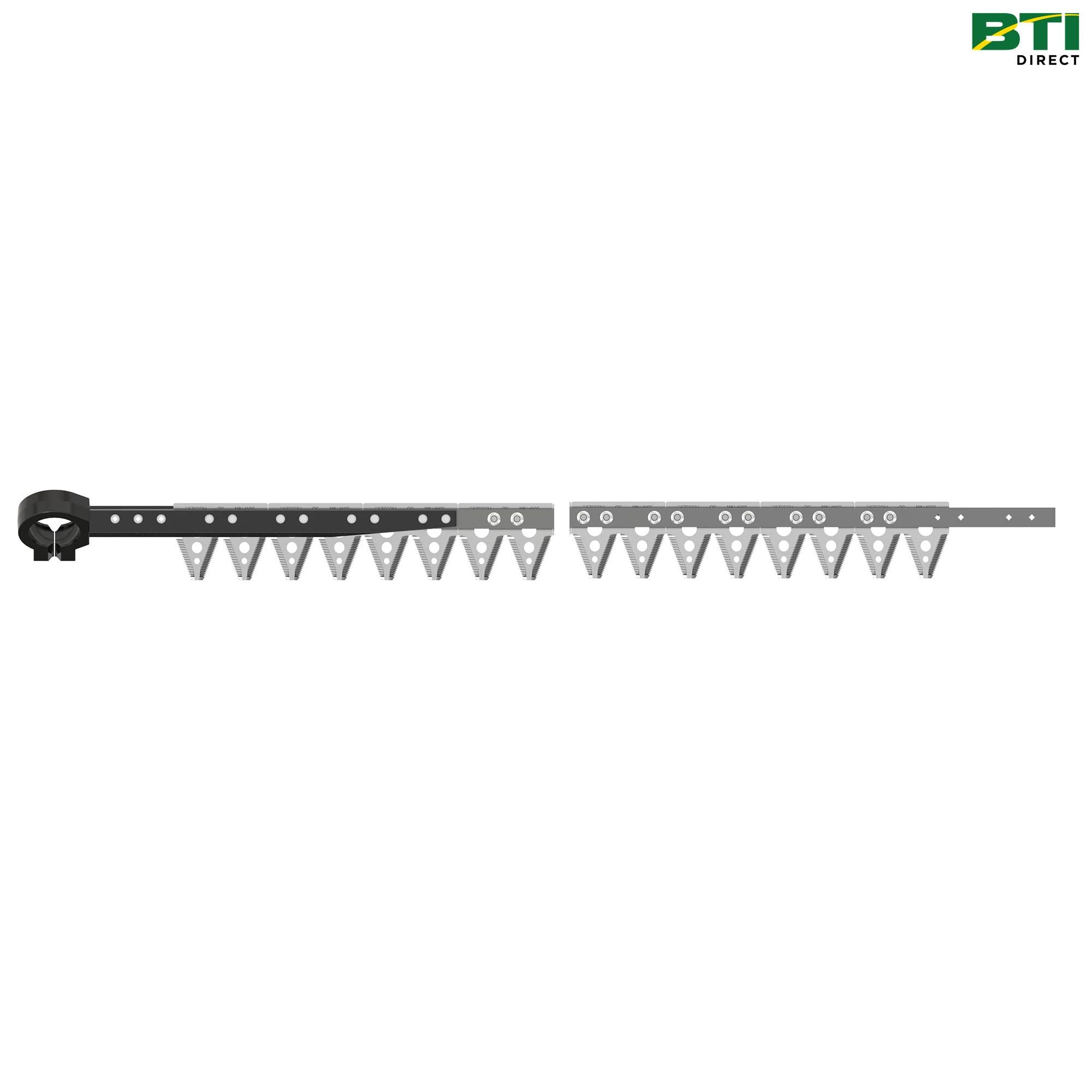 AH168892: Cutterbar Head Section Mid-Knife