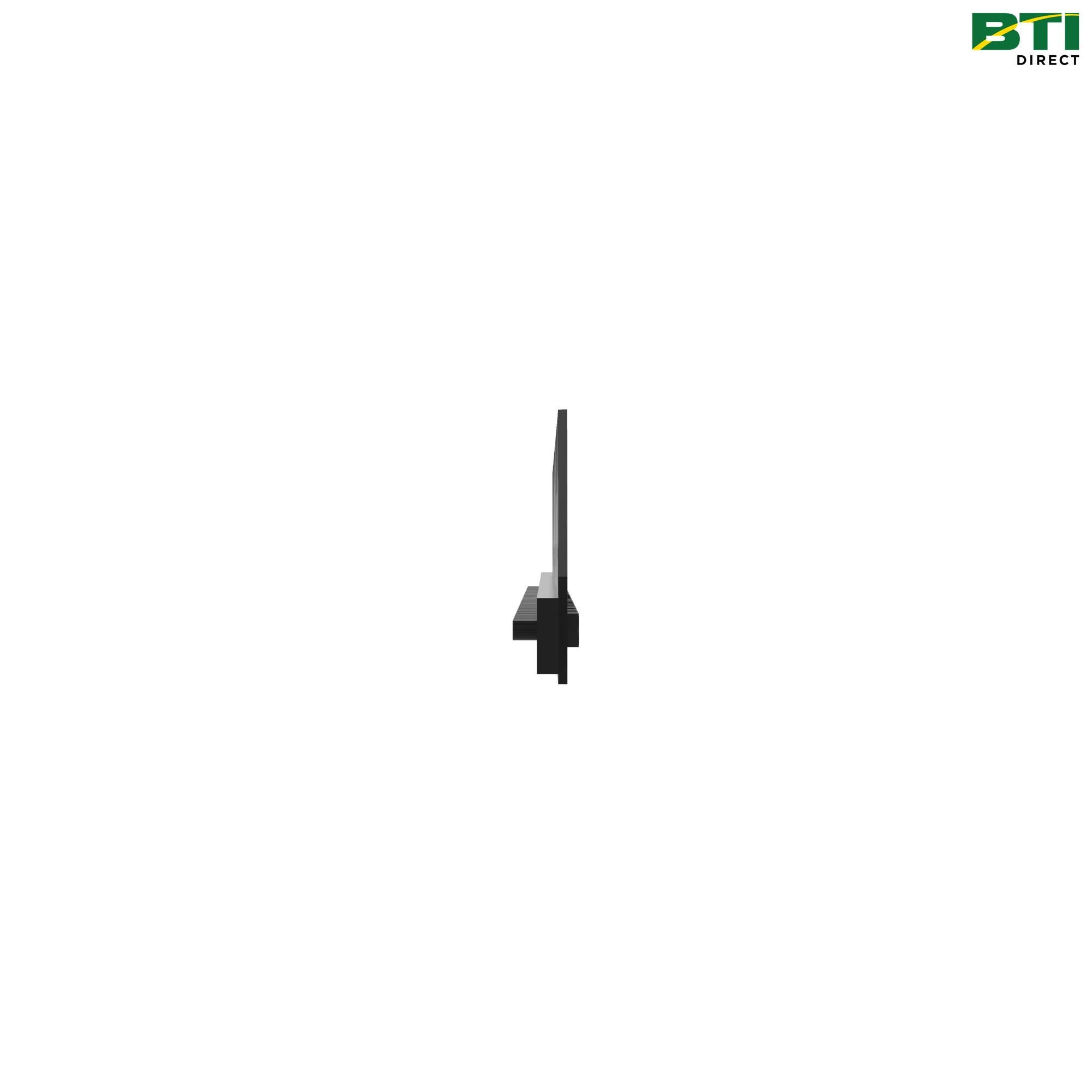 AH168894: Cutterbar Knife End Section Assembly, 11 Teeth Per Inch, 30 Pieces