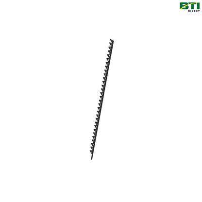AH168894: Cutterbar Knife End Section Assembly, 11 Teeth Per Inch, 30 Pieces